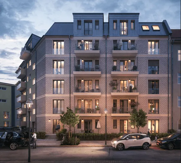 Erstbezug! 1-Zimmer-Neubauwohnung – Modernes Wohnen im Herzen von Steglitz — photo 1